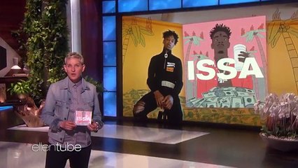 Ellen Show 21 Savage Debuts Bank Account