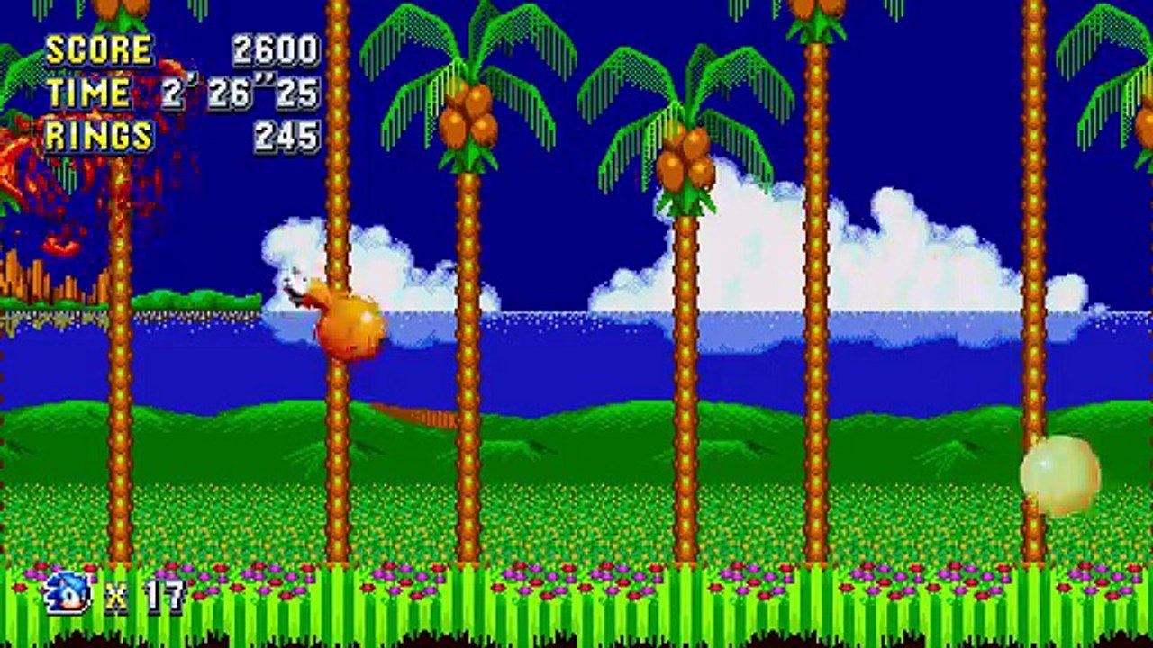 Sonic Mania Mods | 3 Sonic the Hedgehog 2 Zones (Emerald Hill, Chemical Plant, and Hilltop Zone)