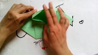 Origami Dog Box - Origami Easy