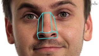How to Draw a Nose - Anatomy and Structure