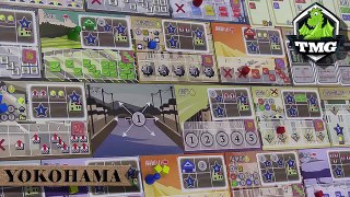 Yokohama Review (TMG Tasty Minstrel Games) by Man Vs Meeple