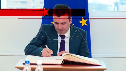 Zaev në Bruksel, takime me zyrtarët e BE-së