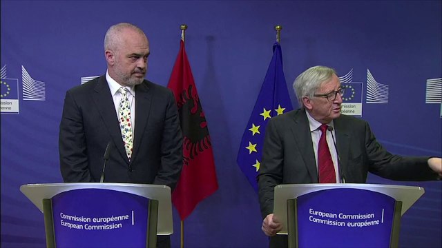 Ora News – Hapja e negociatave? Juncker: Varet nga progresi i 6 muajve të ardhshëm