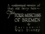 Walt Disney: The Four Musicians of Bremen (1922)