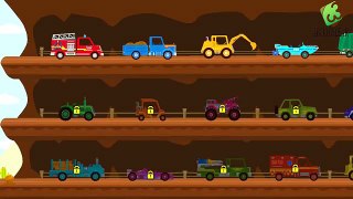 Ambulance Car Game Vehicles for Children Kids Animation-Truck Driver - Monster Truck Simulator & Car