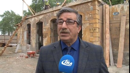 Tekkeköy'de Asırlık Tren İstasyonu Restore Ediliyor