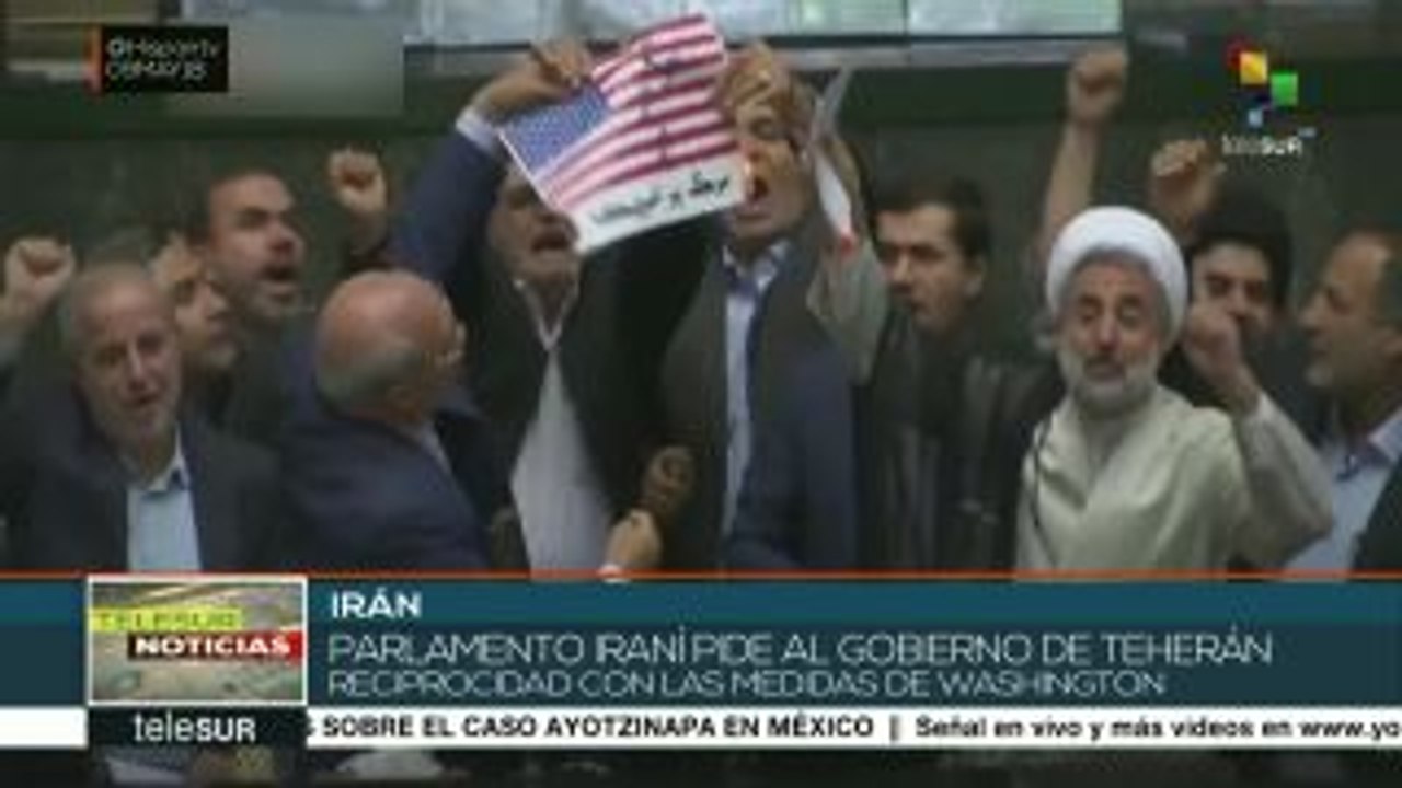 Pdte. del parlamento iraní afirma que se debe rescatar acuerdo nuclear