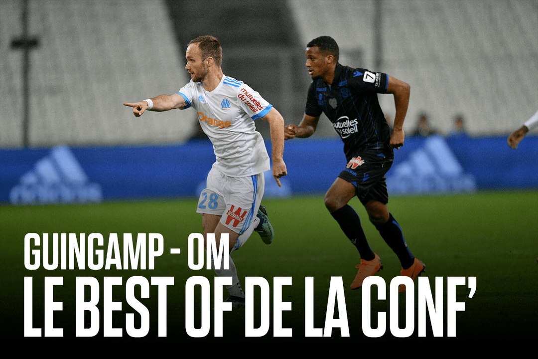 Guingamp - OM | Le best of de la conf' de Valèr...