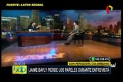 Jaime Bayly “pierde los papeles” con periodista colombiano al hablar de las FARC
