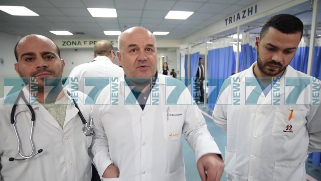 DOREHIQEN NE GRUP MJEKET E URGJENCES SE QSUT, I DERGOJNE LETER RAMES - News, Lajme - Kanali 11