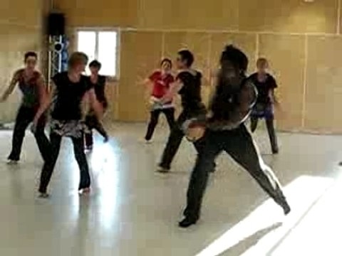 Stage danse africaine à Pézenas dans l'Hérault