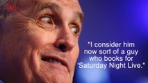 Rudy Giuliani Slams Michael Avenatti’s Bombshell Report on Russian Reimbursements