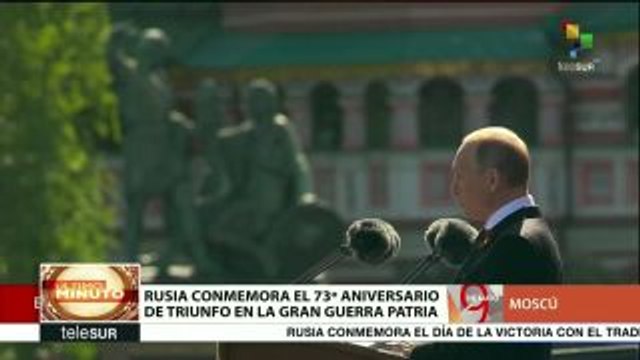 Putin reafirma que Rusia está abierta al diálogo por la paz mundial