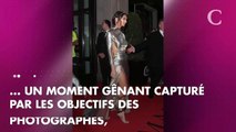 PHOTOS. Oups ! Emily Ratajkowski laisse entrevoir sa culotte au Gala du MET