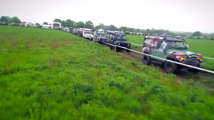 Jubilé Land Rover : l'hommage d'une communauté à un modèle de légende