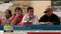 Relatora de la ONU se reúne con pueblos indígenas de Guatemala