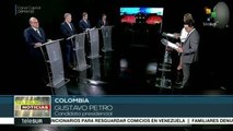 Candidatos presidenciales en Colombia debaten sobre Bogotá