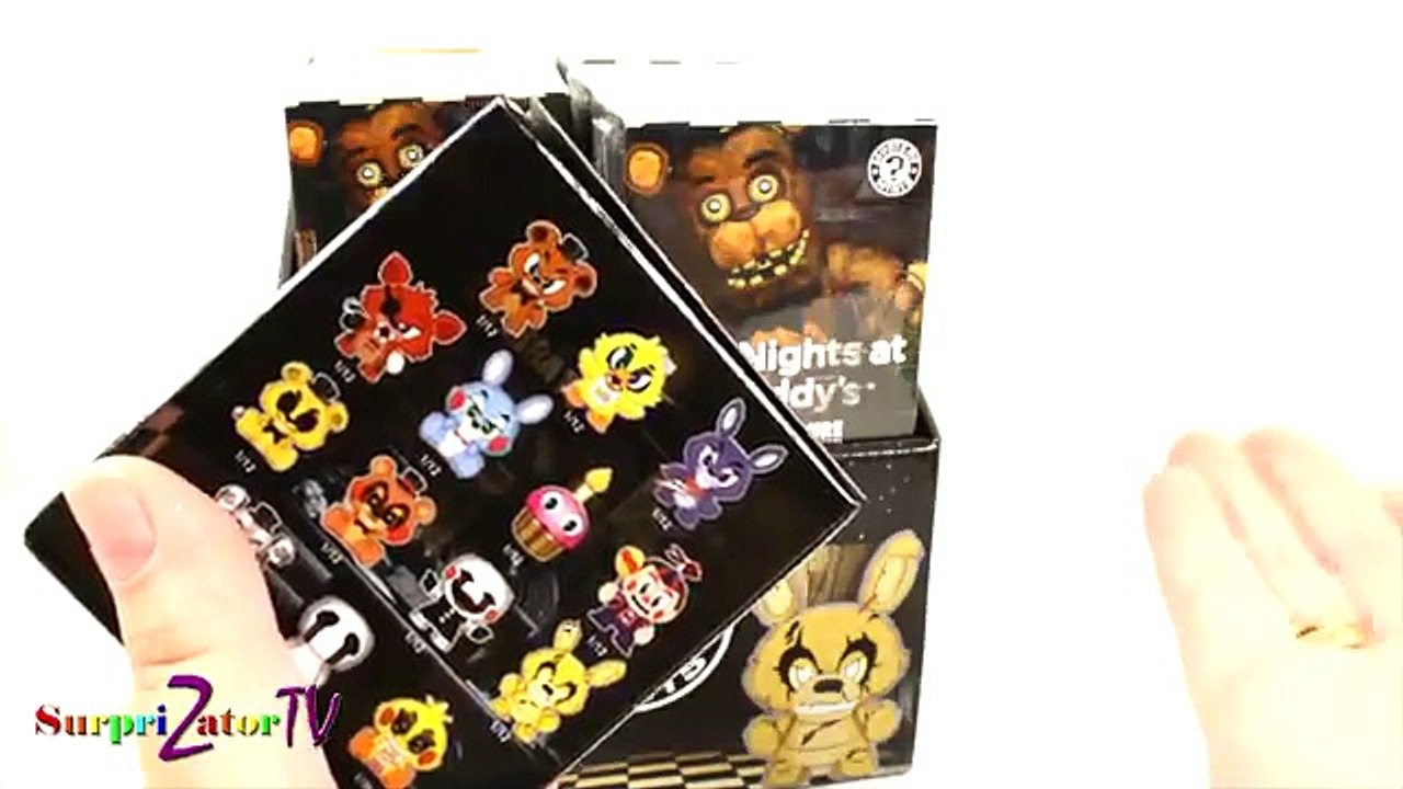 ФАНКО ФНАФ FUNKO Mystery Minis Five Nights At Freddys FNAF Blind Box Пять Ночей С Фредди ВЕСЬ БЛОК