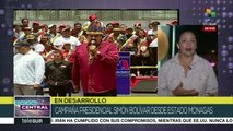 Venezuela: candidato Maduro visita estado Monagas