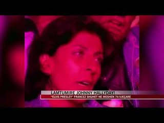 Lamtumirë Johnny Hallyday! - News, Lajme - Vizion Plus