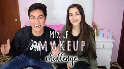 Mix Up Makeup Challenge ft. David Cortes