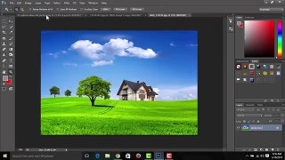 How to Use Eraser Tool in photoshop.