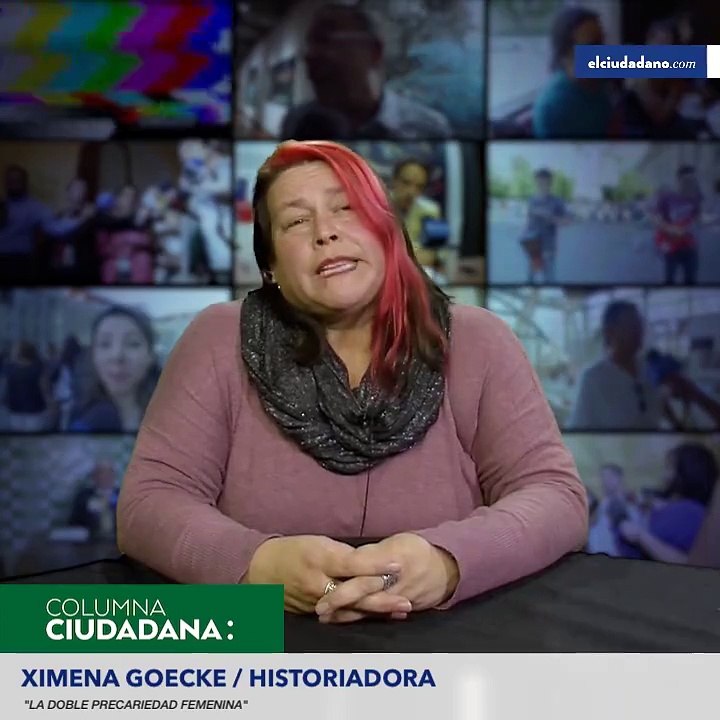 La historiadora Ximena Goecke expone en esta columna cómo los efectos continuos sobre la mujer de una sociedad machista se expresan en el empleo, en los salario