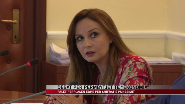 Debat për përmbytjet te Komisioni i Ekonomisë - News, Lajme - Vizion Plus