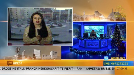 Aldo Morning Show/ Vijon tradita e festave ne Shkoder (06.12.17)
