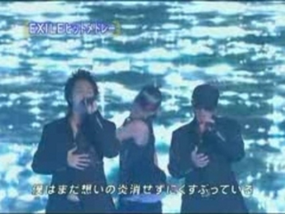EXILE on FNS歌謡祭