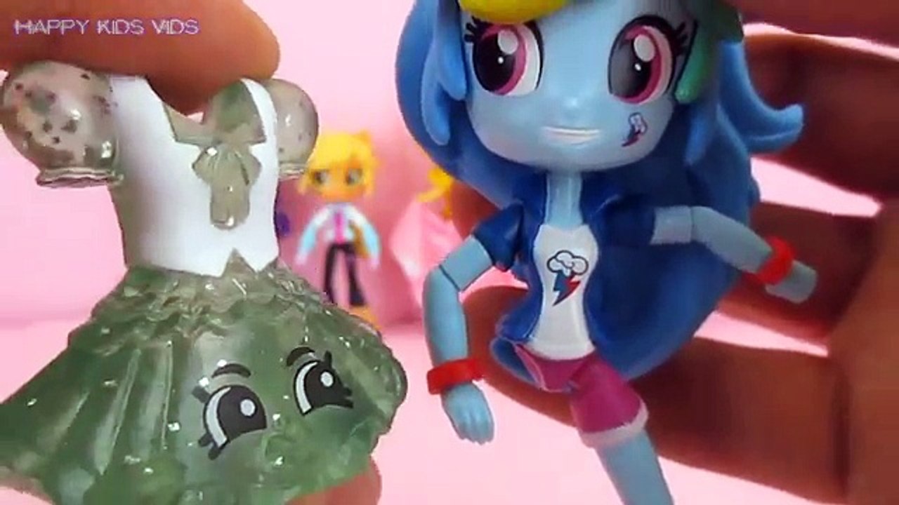 Custom DIY My Little Pony MLP Toy Rainbow dash Shopkins Tutorial
