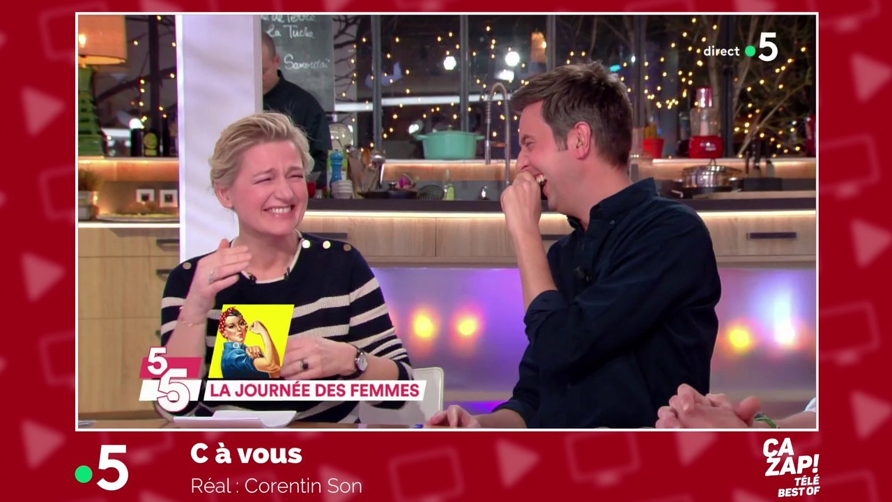 La blague coquine de Patrick Cohen qui va trop loin