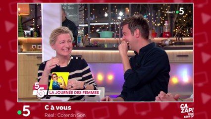 La blague coquine de Patrick Cohen qui va trop loin