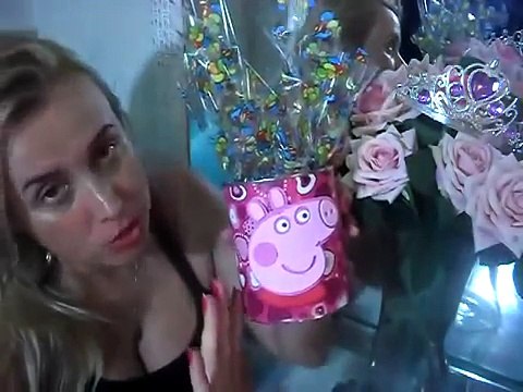 como fazer lembrancinha da peppa pig passo a passo artesanato Pinterest