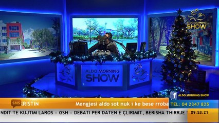 Aldo Morning Show/ I riu telefonon nga burgu i Fierit: Mos me li pa grua (06.12.17)