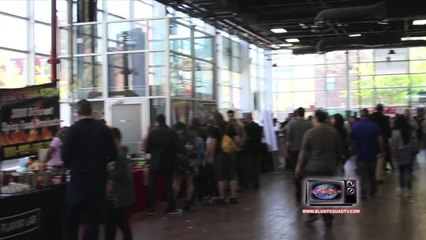 Blunt Squad TV - 5th Annual NYC Hot Sauce Expo Segment (Short Edit)