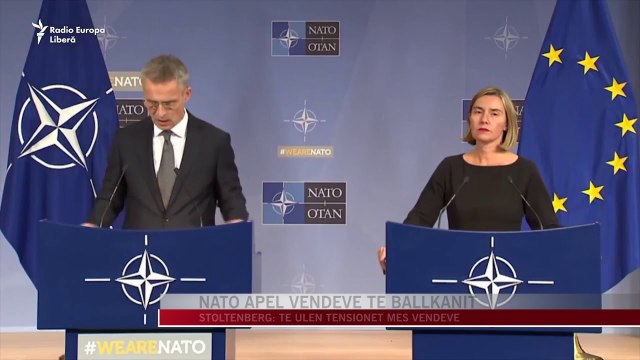 Stoltenberg: Të ulen tensionet mes vendeve të Ballkanit - News, Lajme - Vizion Plus