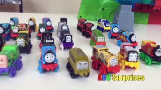 Thomas and Friends And Automatic Roller Coaster Playset with Cranky and Zomlings Toys For Kids