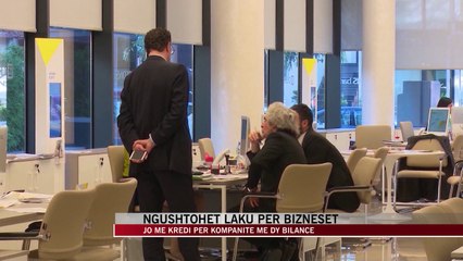 Jo më kredi për kompanitë me dy bilance - News, Lajme - Vizion Plus