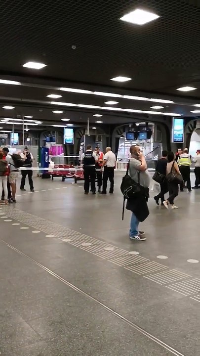 La gare de Bruxelles-Midi évacuée