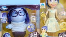 Inside Out Fear Sadness Joy Deluxe Talking Dolls Disney Store Toys