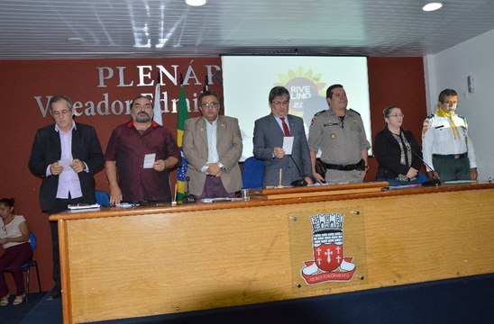 Câmara de Cajazeiras lamenta ausência de importantes órgãos na sessão que discutiu criminalidade infantil