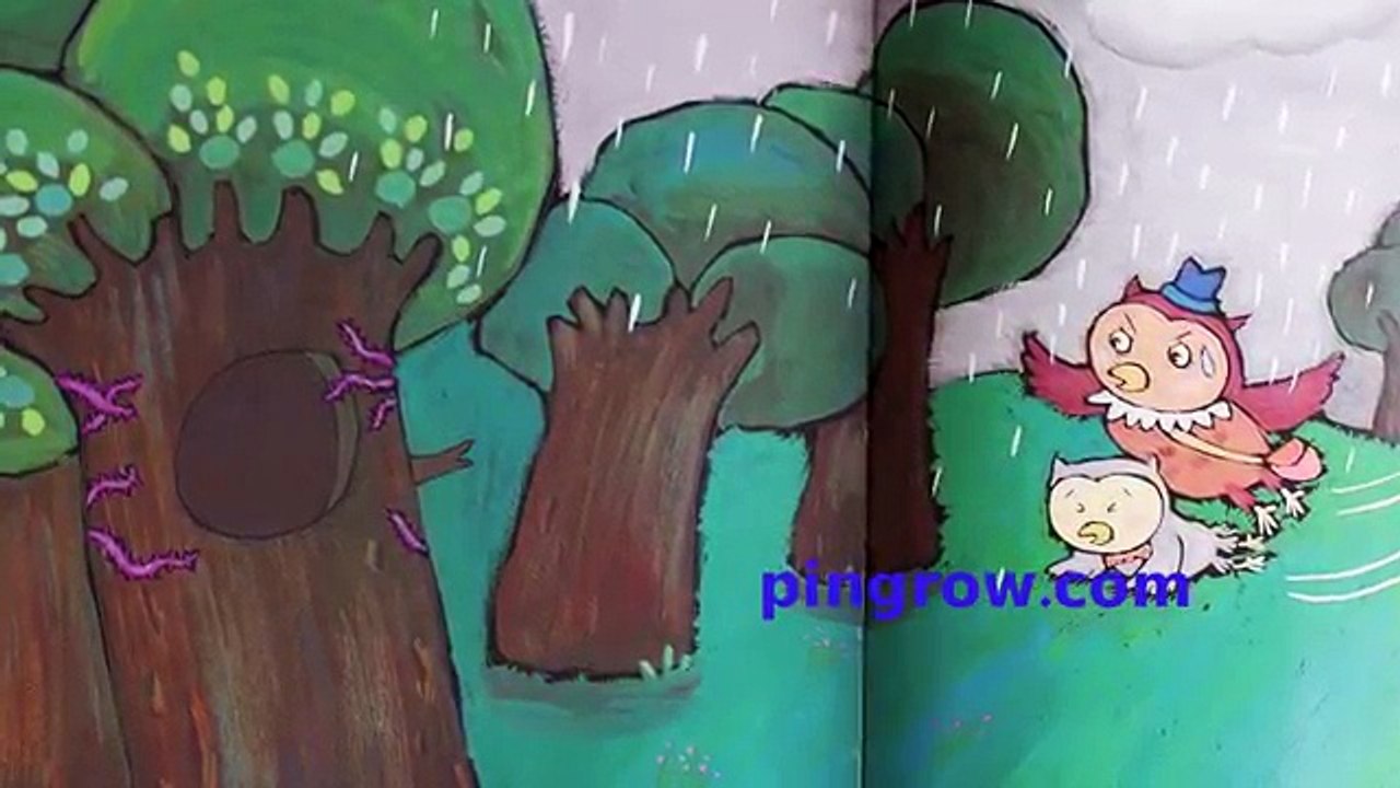 聽故事學中文, 怕黑的貓頭鷹