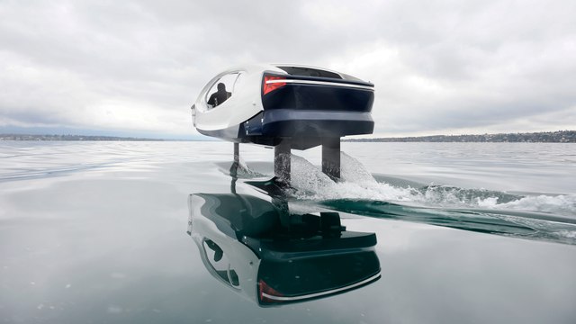 These emission-free water taxis want to change how people move around in cities with waterways