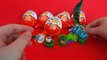 10 MAGIC Kinder JOY Surprise Eggs - Amazing Collection Rio 2 and.. NEW new Huevo sorpresa