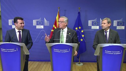 Bruksel, Han-Zaevit: Reformat të mbajnë edhe vulën e opozitës