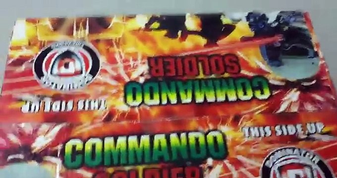 Fireworks Unboxing - Commando Soldier Assortment (Dominator) - (!!Best Assortment Ive Seen!!)