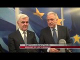 Ministri i Brendshëm Xhafaj takon Komisionerin Avramopoulos - News, Lajme - Vizion Plus