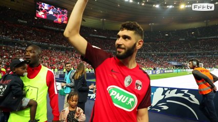 Coupe de France, finale : l'équipe des Herbiers VF communie avec son public I FFF 2018