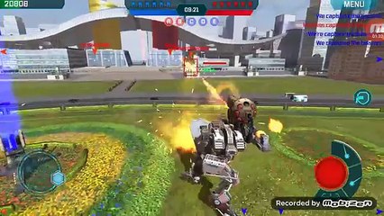 War Robots - Raijin Power House/Fujin Orkan Triple Death!